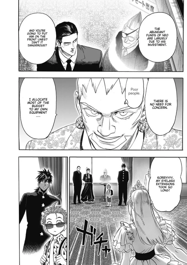 One Punch Man Chapter 203 | Read Full Online Manga 12 one punch man ch203 page12